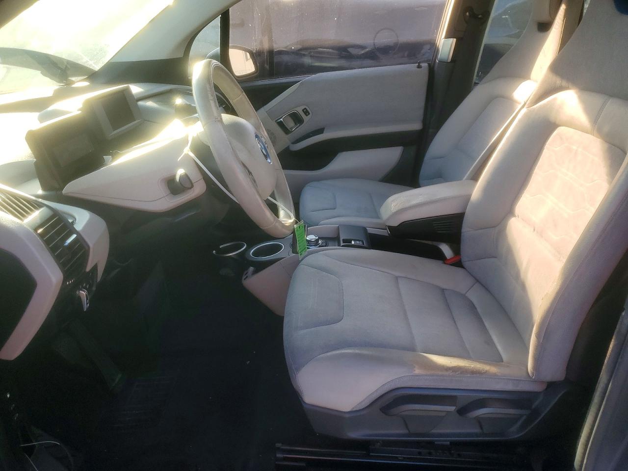 2015 Bmw I3 Rex Silver vin: WBY1Z4C50FV504308