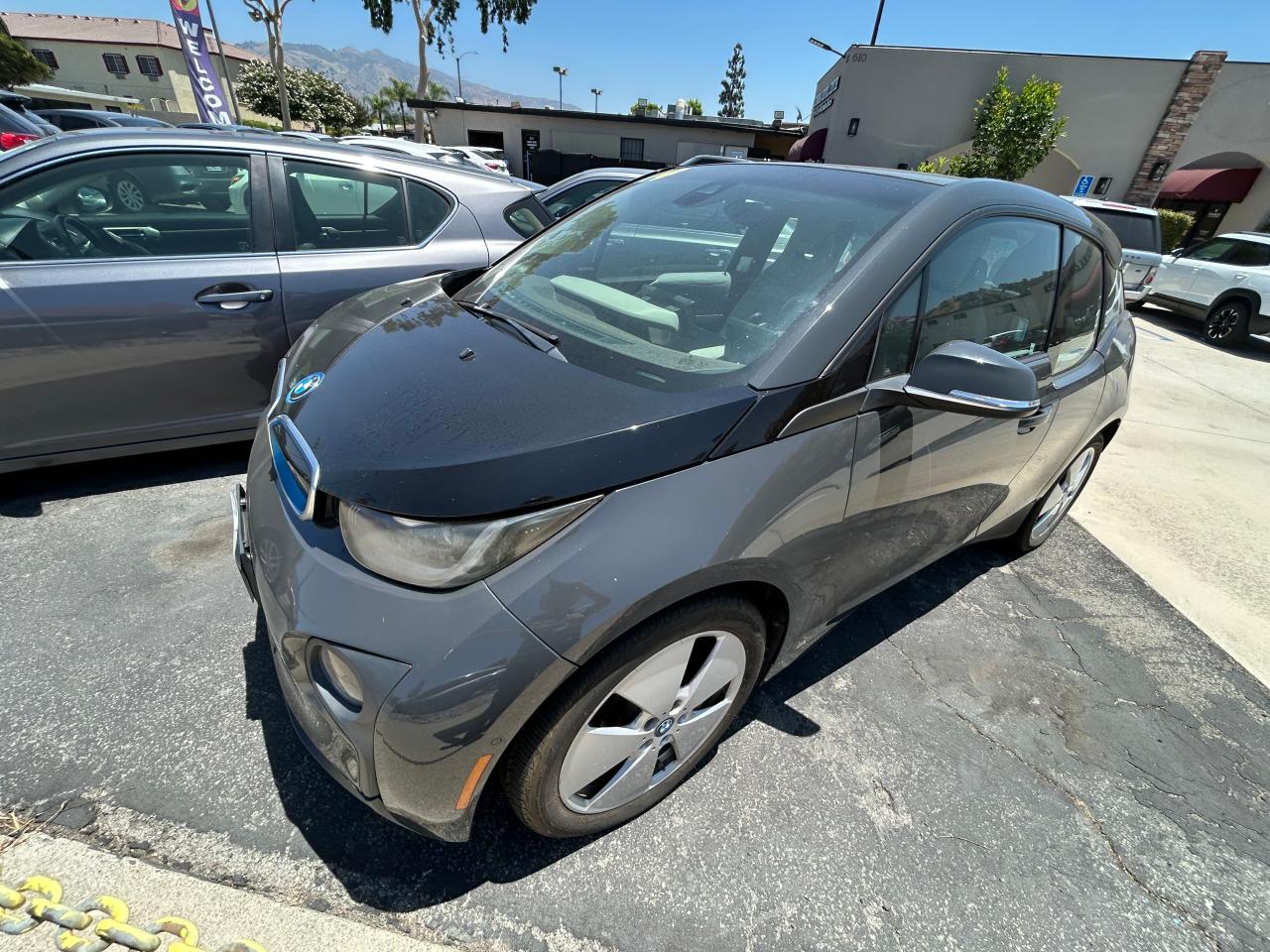 2014 Bmw I3 Rex Black vin: WBY1Z4C51EV274633