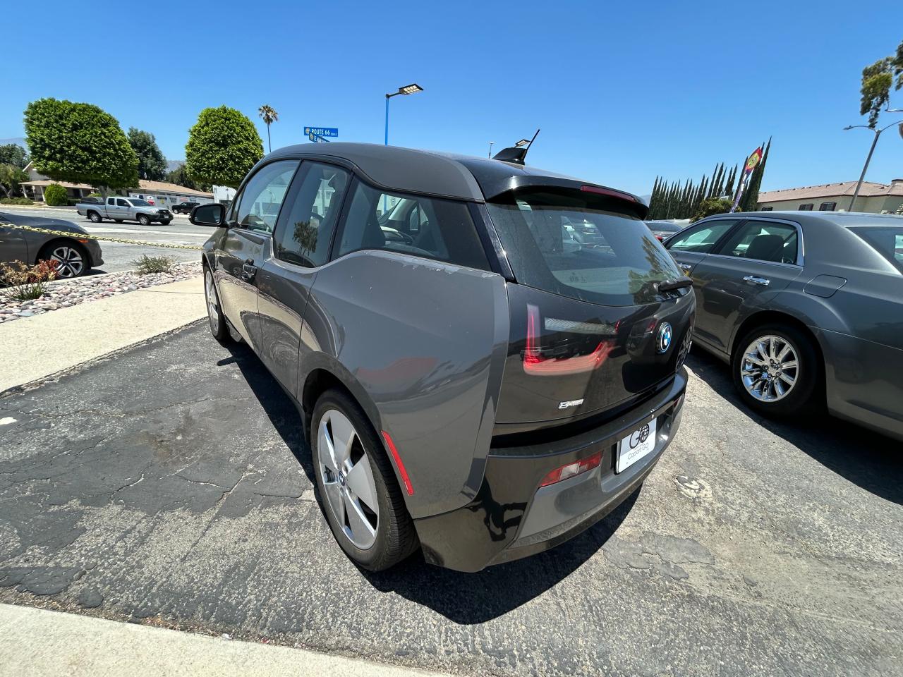 2014 Bmw I3 Rex Black vin: WBY1Z4C51EV274633