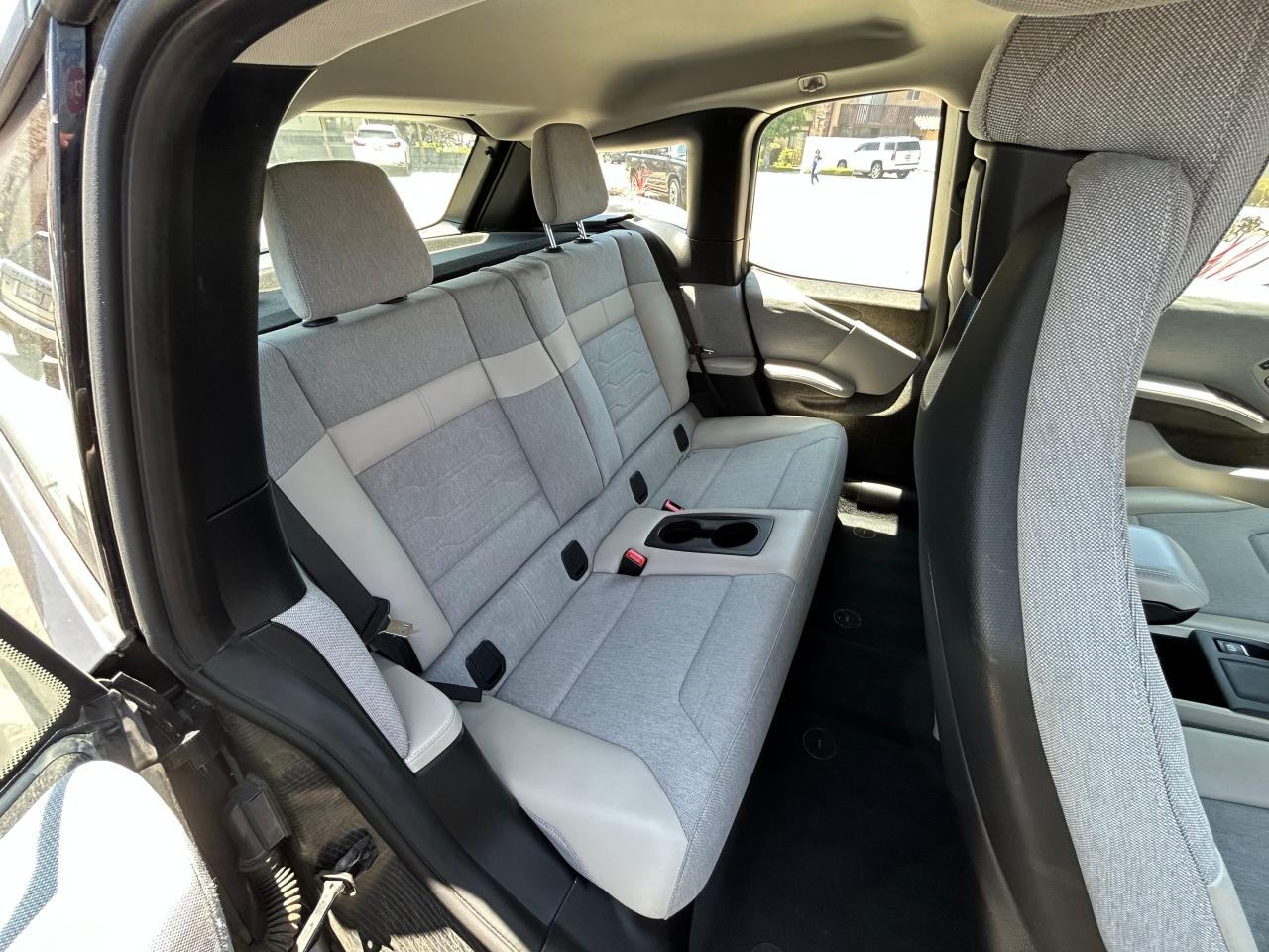 2014 Bmw I3 Rex Black vin: WBY1Z4C51EV274633