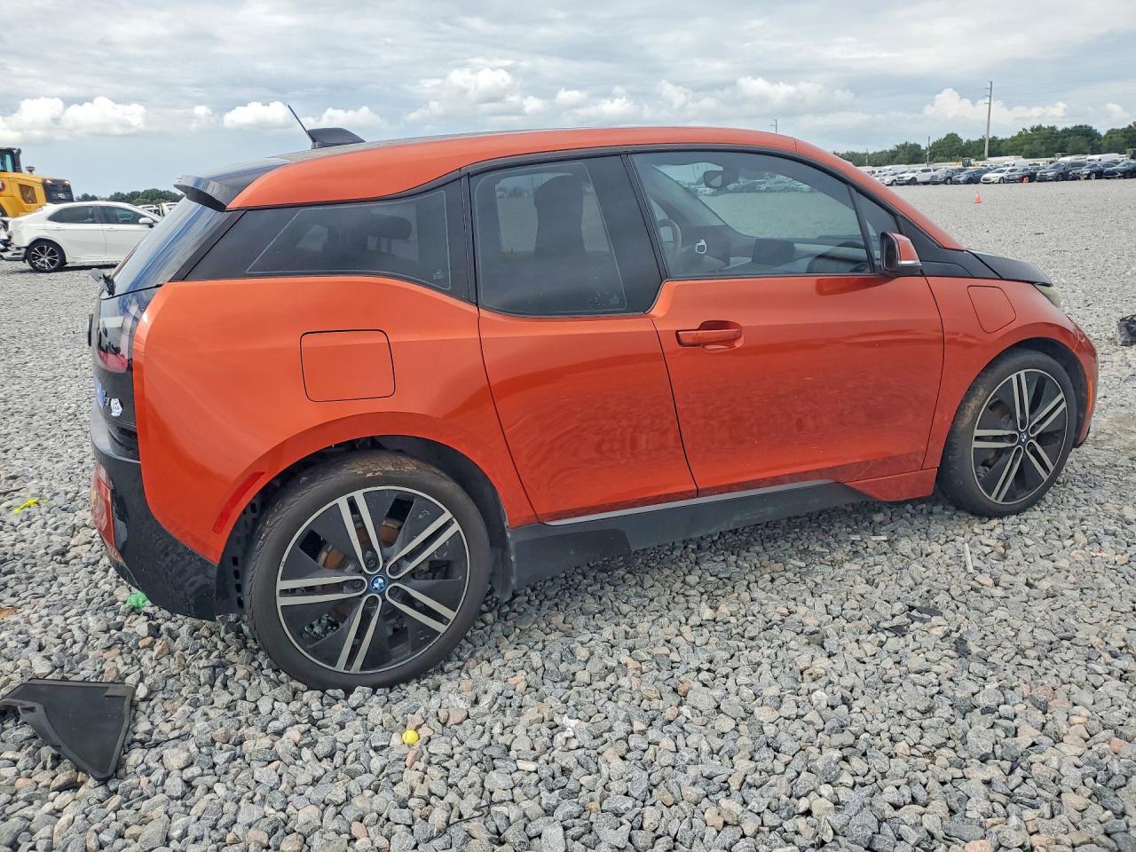 2014 Bmw I3 Rex Orange vin: WBY1Z4C51EV276270