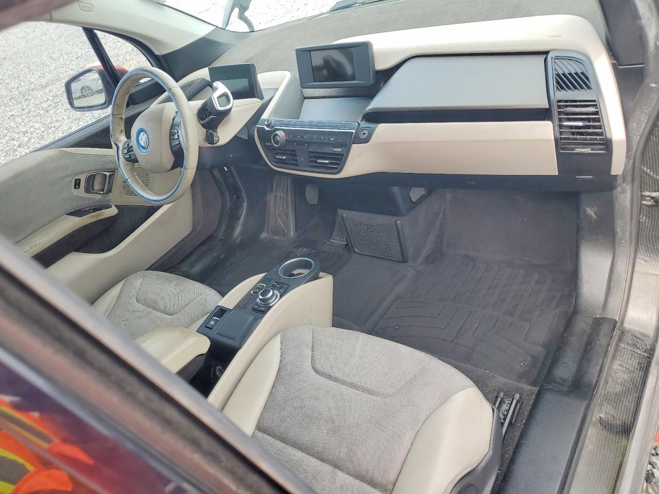 2014 Bmw I3 Rex Orange vin: WBY1Z4C51EV276270