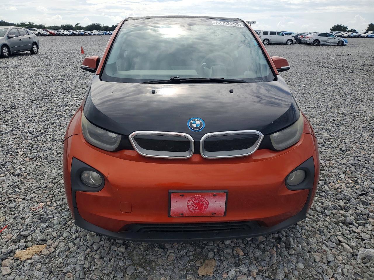 2014 Bmw I3 Rex Orange vin: WBY1Z4C51EV276270