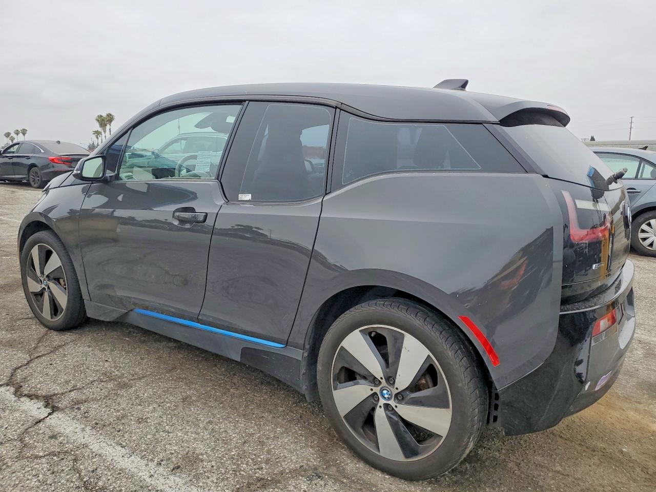 2014 Bmw I3 Rex Charcoal vin: WBY1Z4C51EV276348