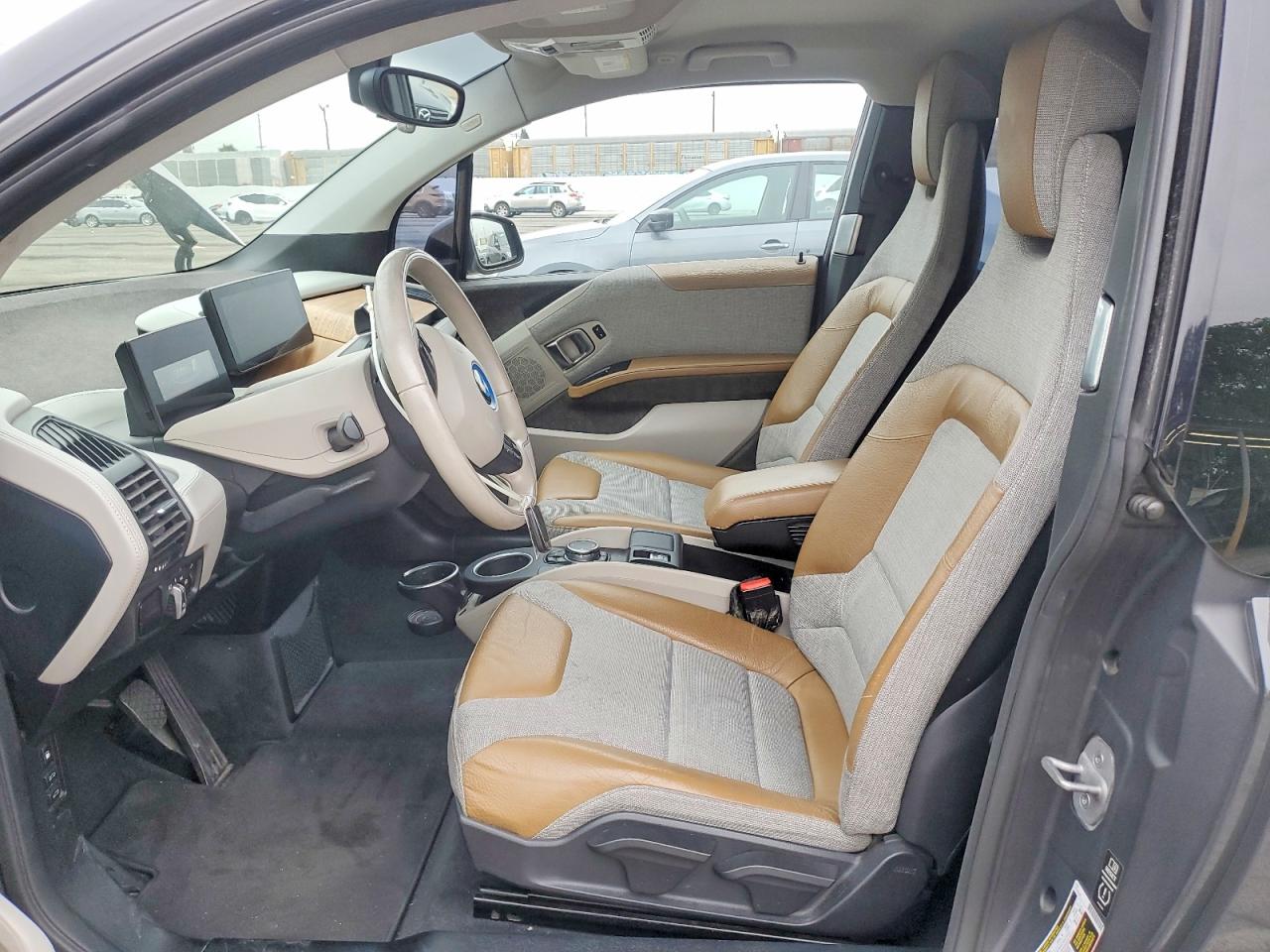 2014 Bmw I3 Rex Charcoal vin: WBY1Z4C51EV276348