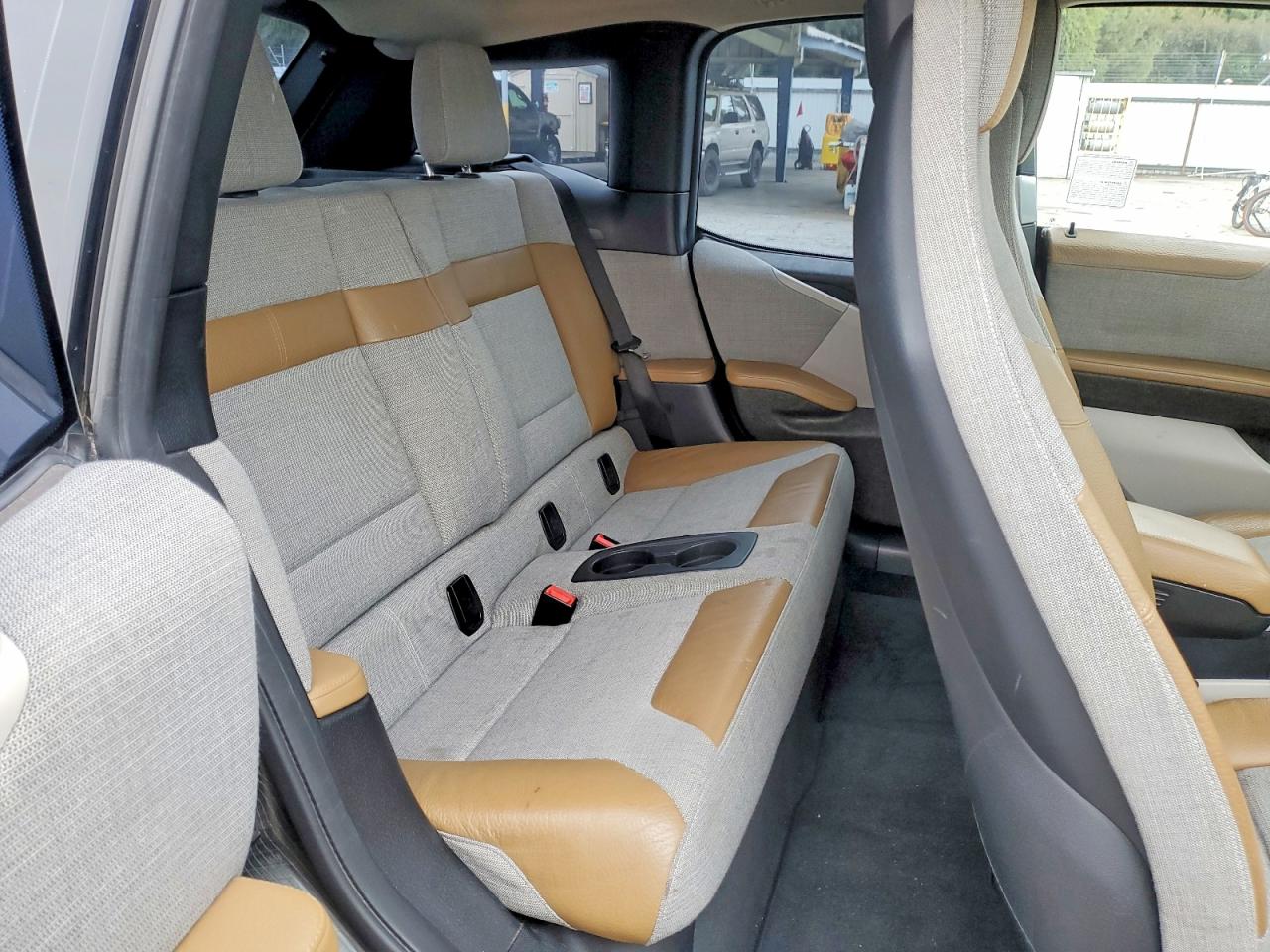 2014 Bmw I3 Rex Charcoal vin: WBY1Z4C51EV276348
