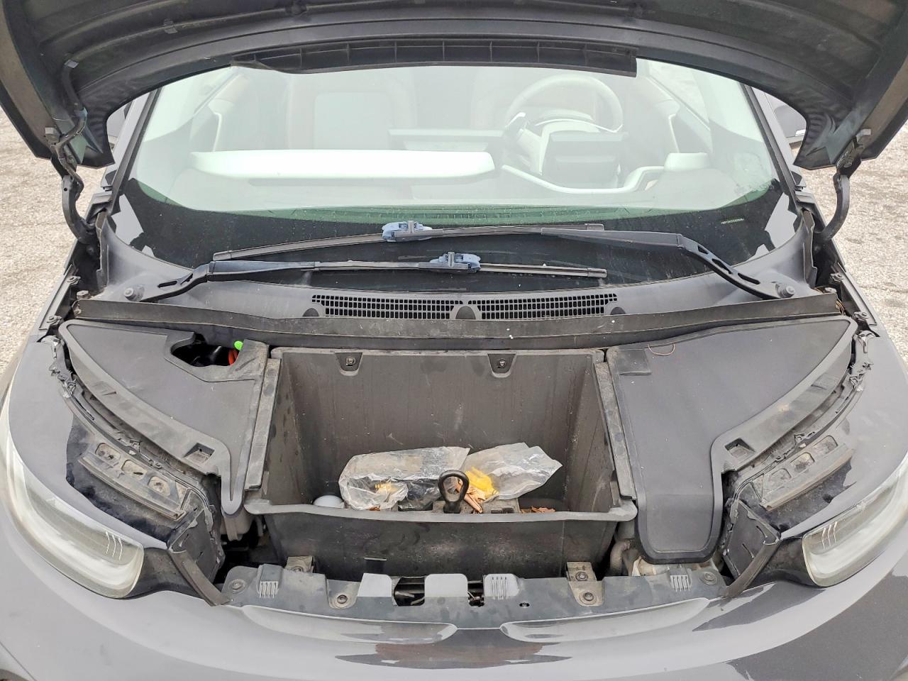 2014 Bmw I3 Rex Charcoal vin: WBY1Z4C51EV276348
