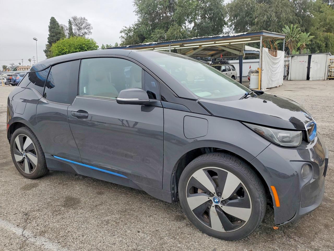 2014 Bmw I3 Rex Charcoal vin: WBY1Z4C51EV276348