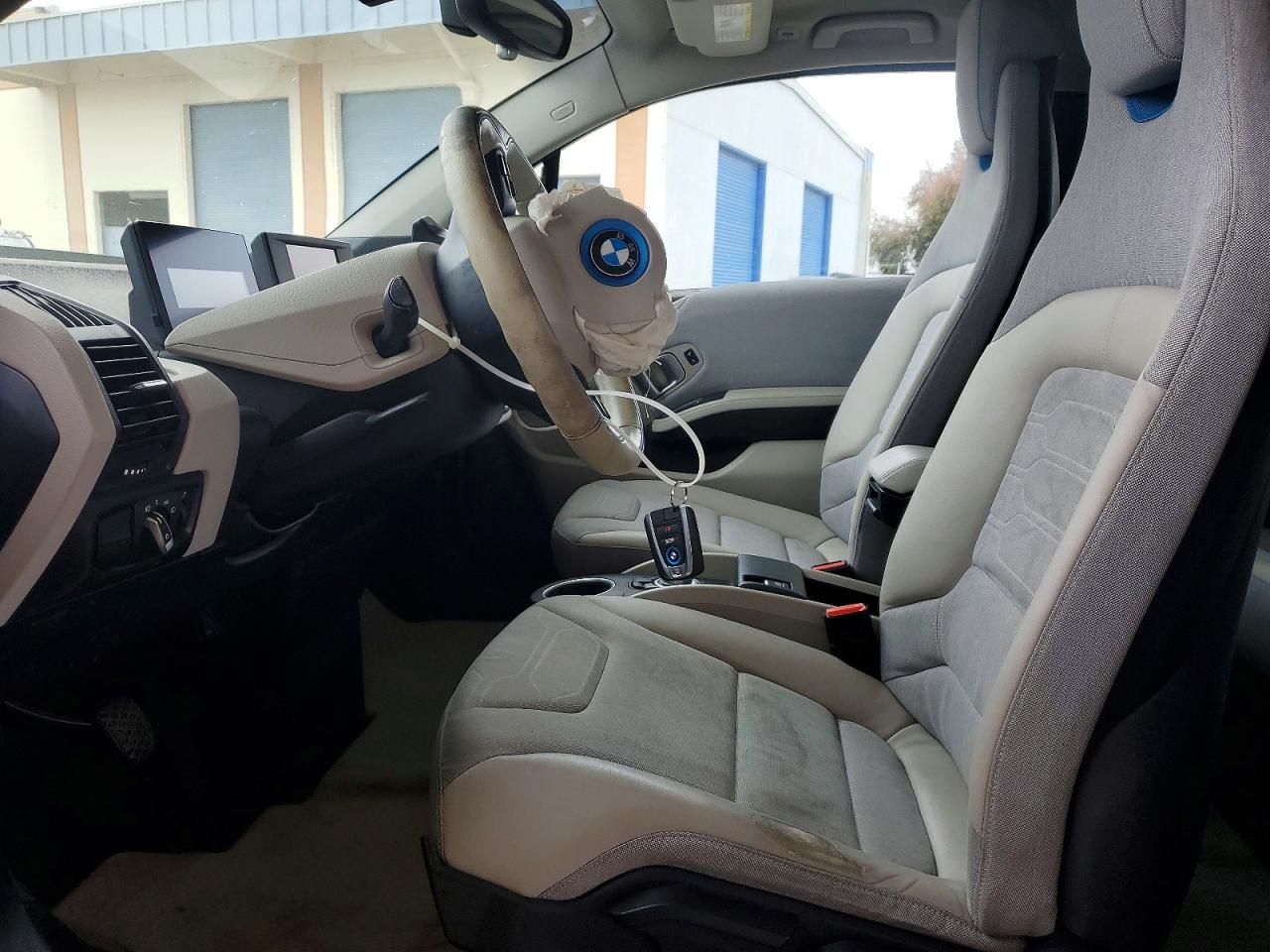 2015 Bmw I3 Rex Белый vin: WBY1Z4C51FV503460
