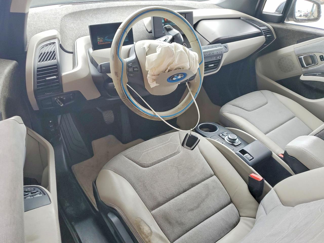 2015 Bmw I3 Rex Белый vin: WBY1Z4C51FV503460