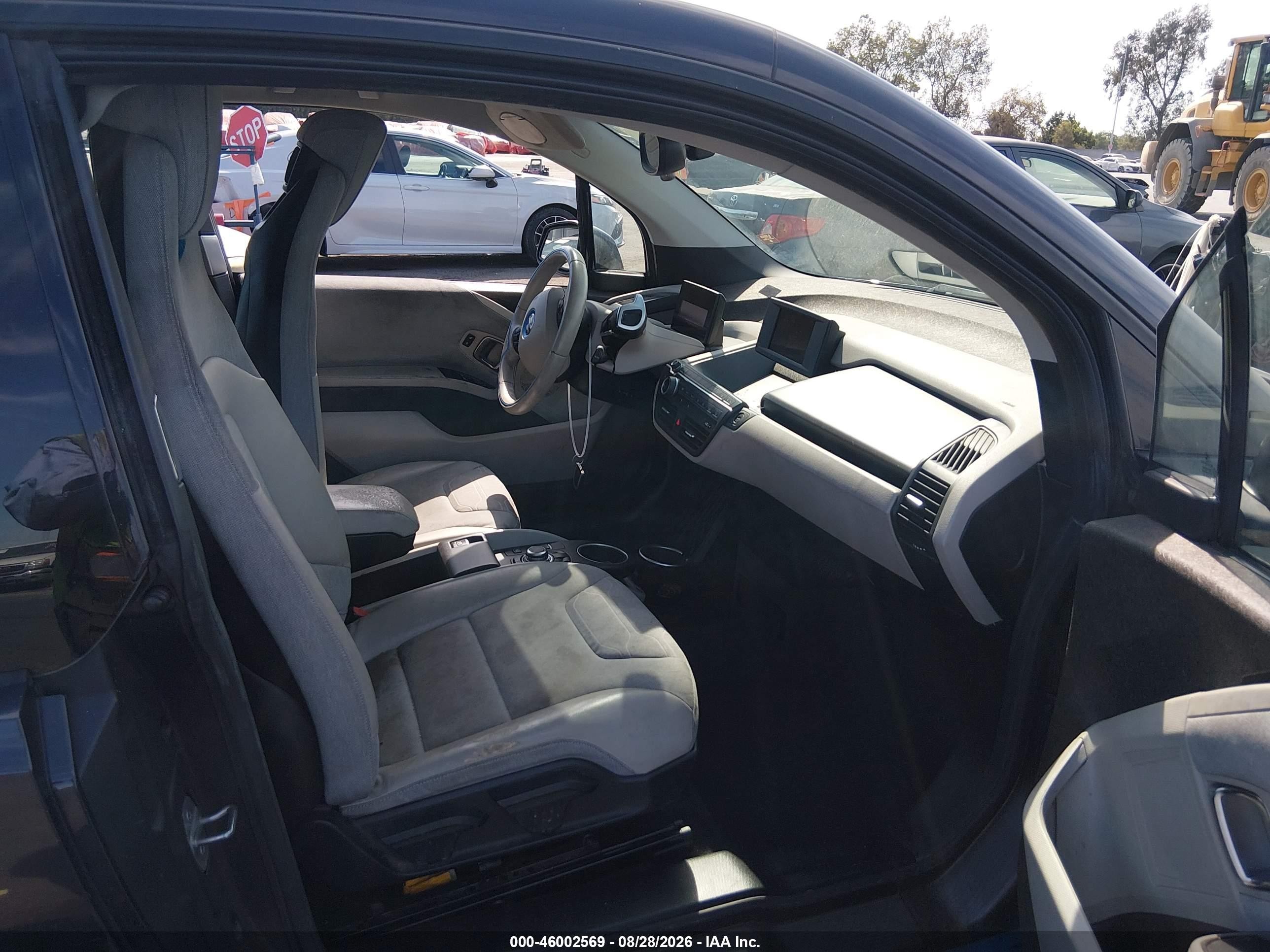 2015 Bmw I3 Base W/range Extender Серый vin: WBY1Z4C51FV503703