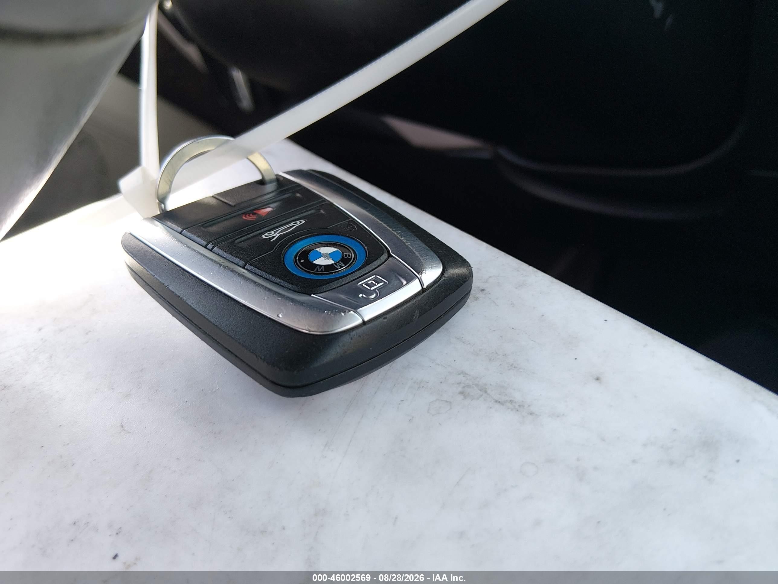 2015 Bmw I3 Base W/range Extender Серый vin: WBY1Z4C51FV503703