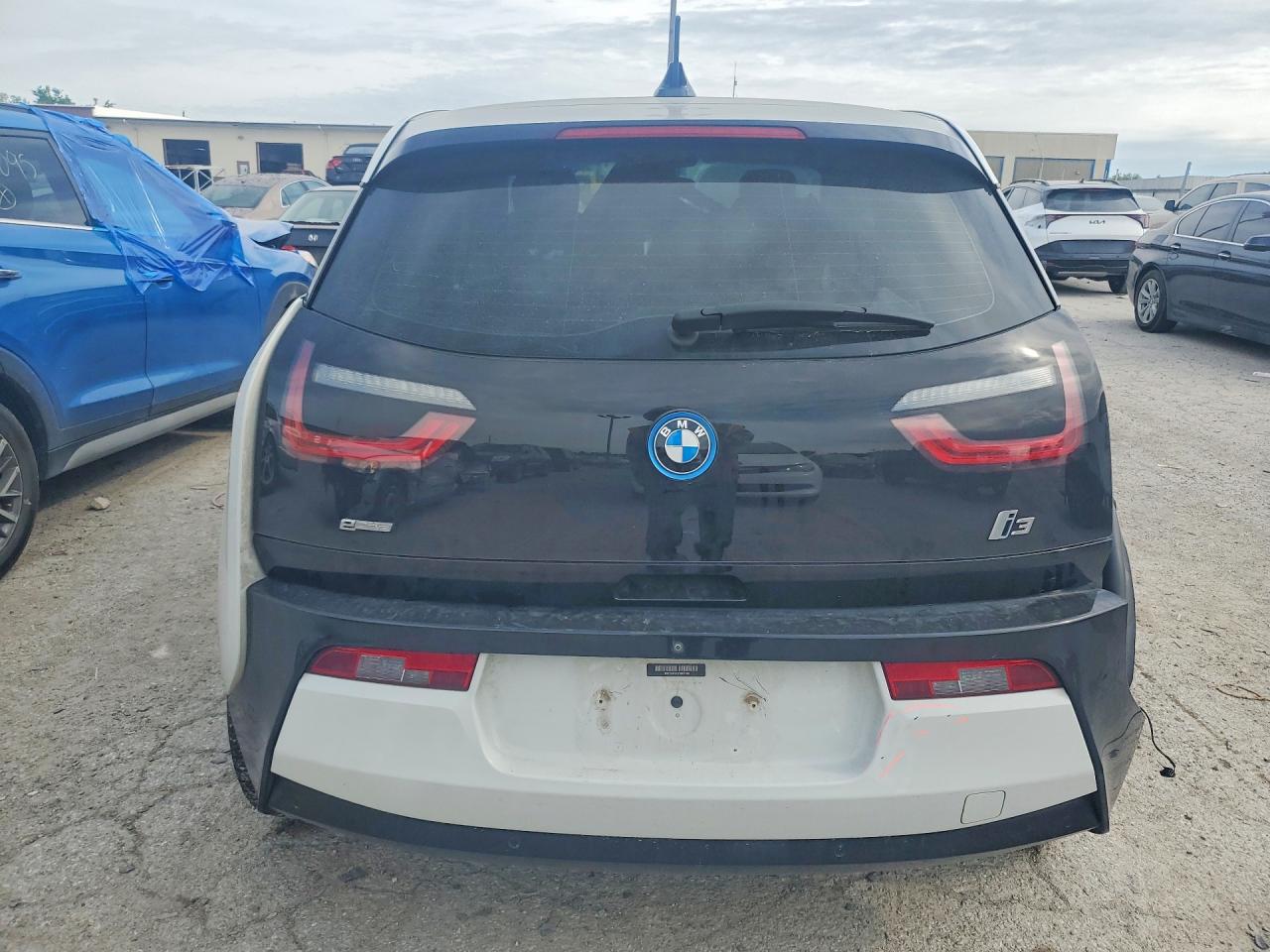 2015 Bmw I3 Rex Двухцветный vin: WBY1Z4C51FV503958