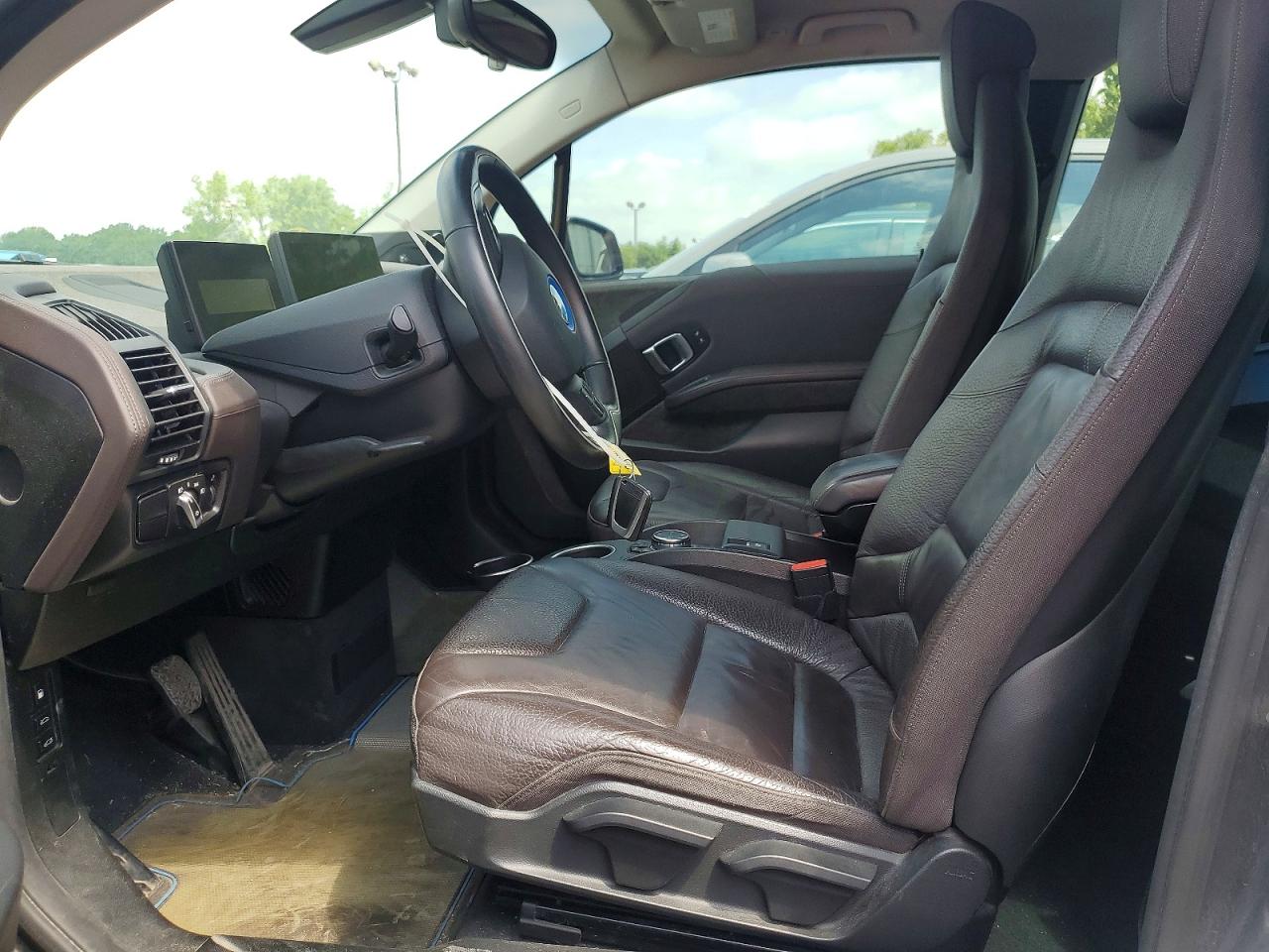 2015 Bmw I3 Rex Двухцветный vin: WBY1Z4C51FV503958