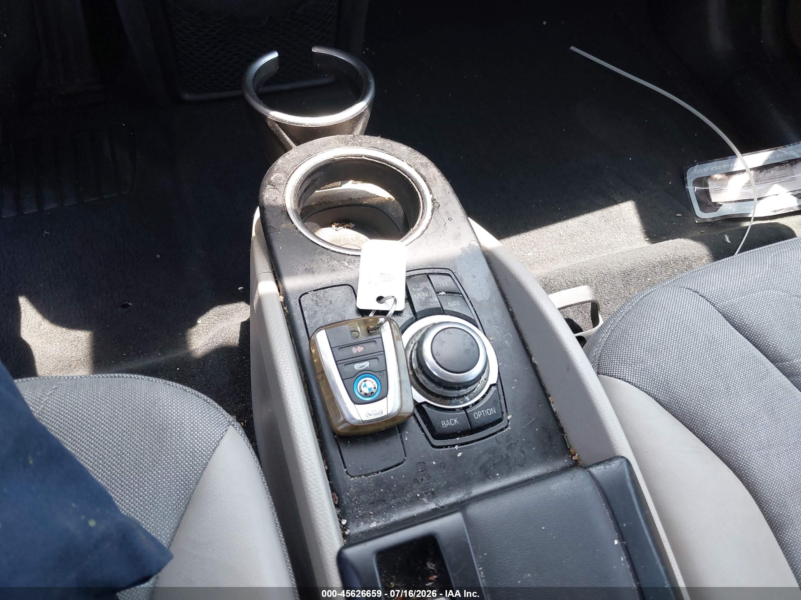 2014 Bmw I3 Base W/range Extender Orange vin: WBY1Z4C52EV272776