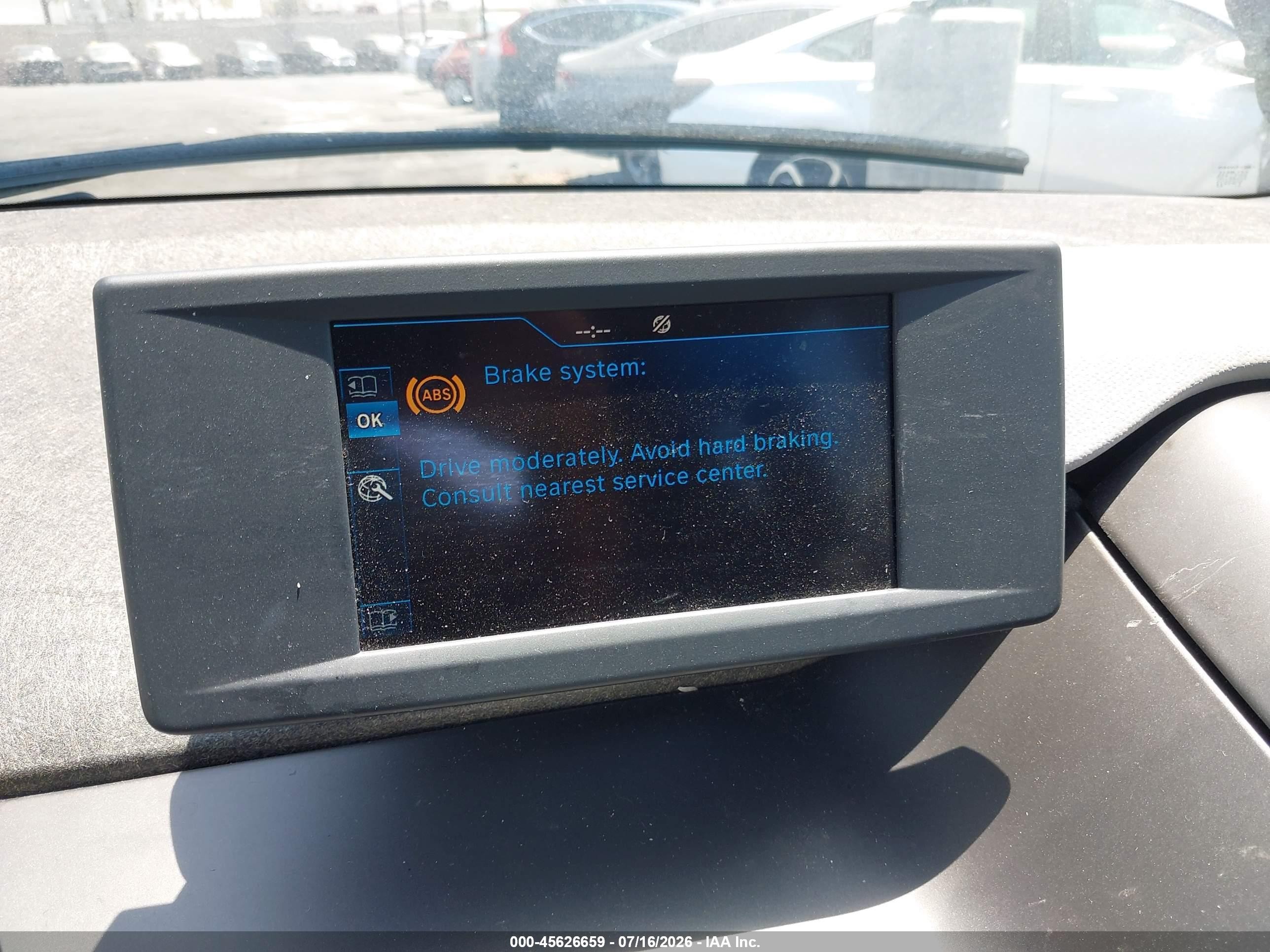 2014 Bmw I3 Base W/range Extender Orange vin: WBY1Z4C52EV272776