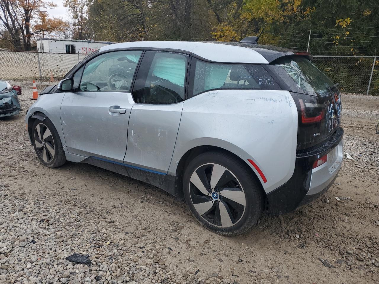 2014 Bmw I3 Rex Синий vin: WBY1Z4C52EV273247