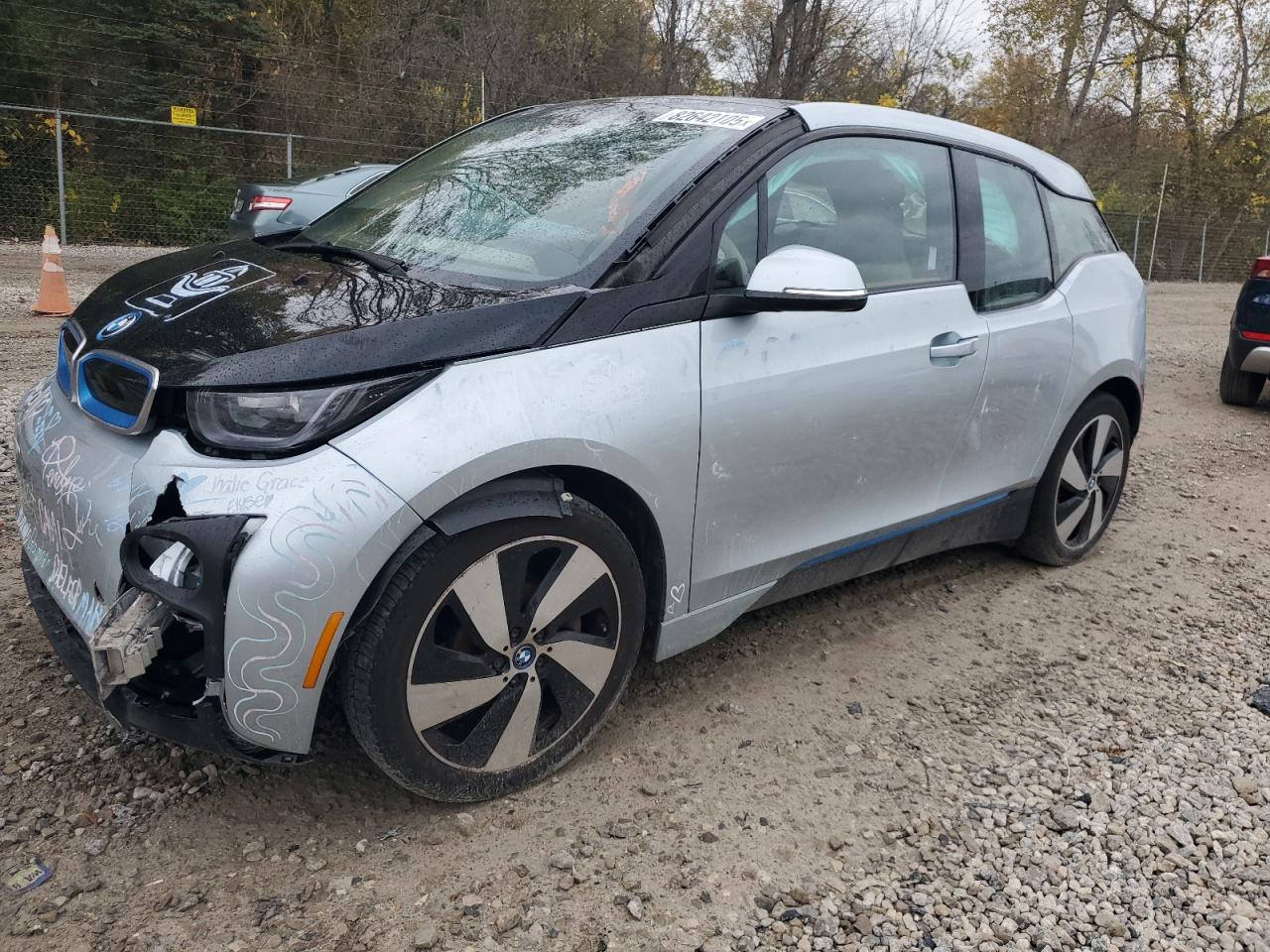 2014 Bmw I3 Rex Синий vin: WBY1Z4C52EV273247
