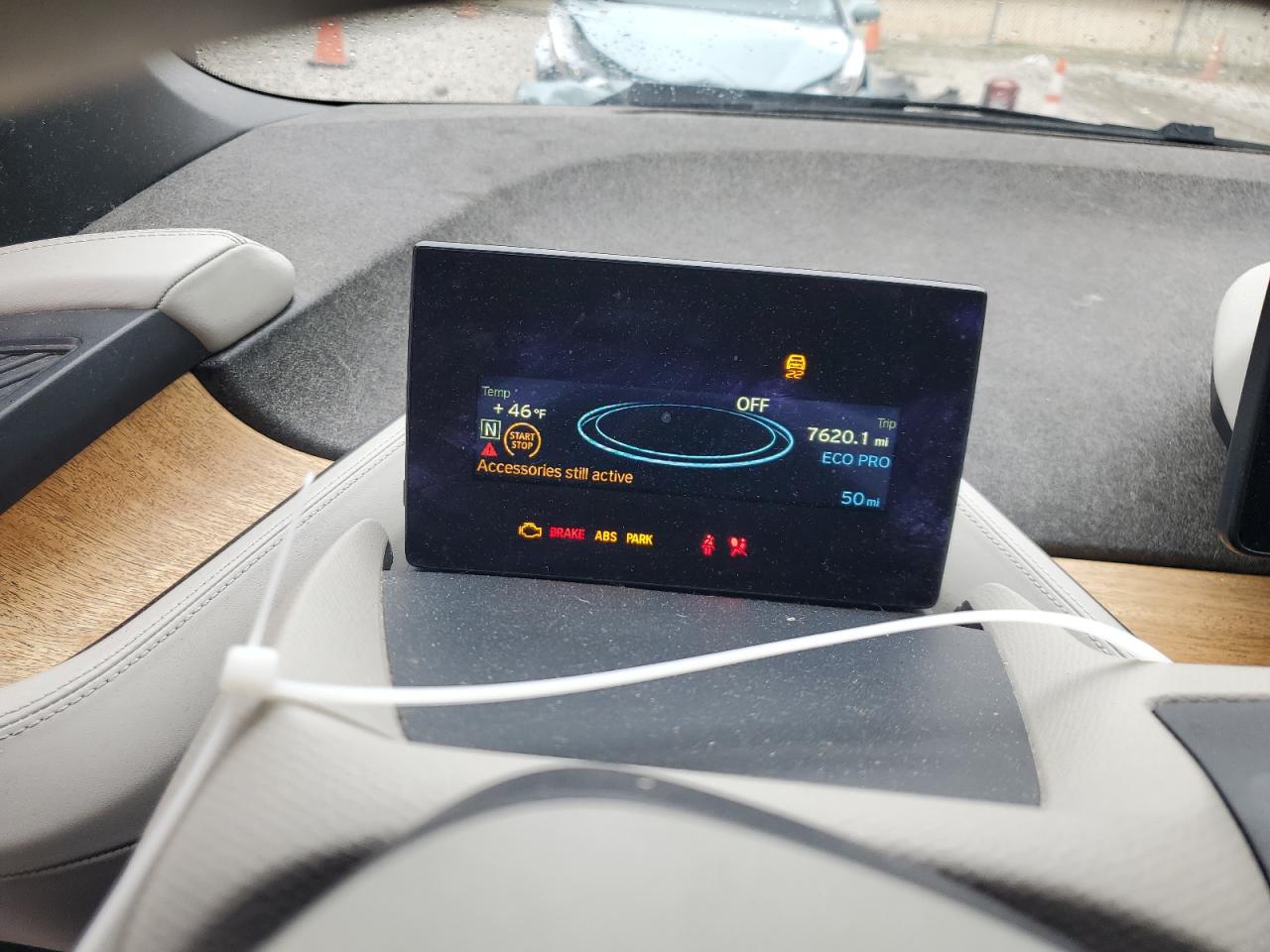 2014 Bmw I3 Rex Синий vin: WBY1Z4C52EV273247