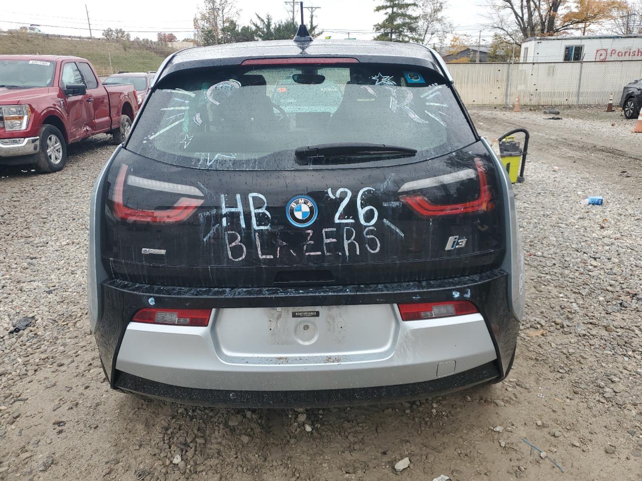 2014 Bmw I3 Rex Синий vin: WBY1Z4C52EV273247