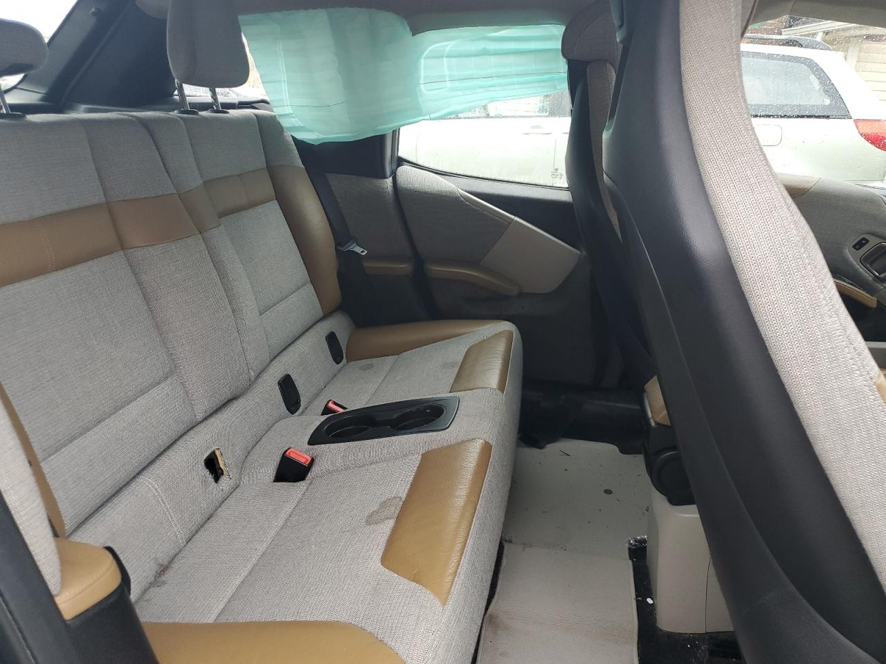 2014 Bmw I3 Rex Синий vin: WBY1Z4C52EV273247