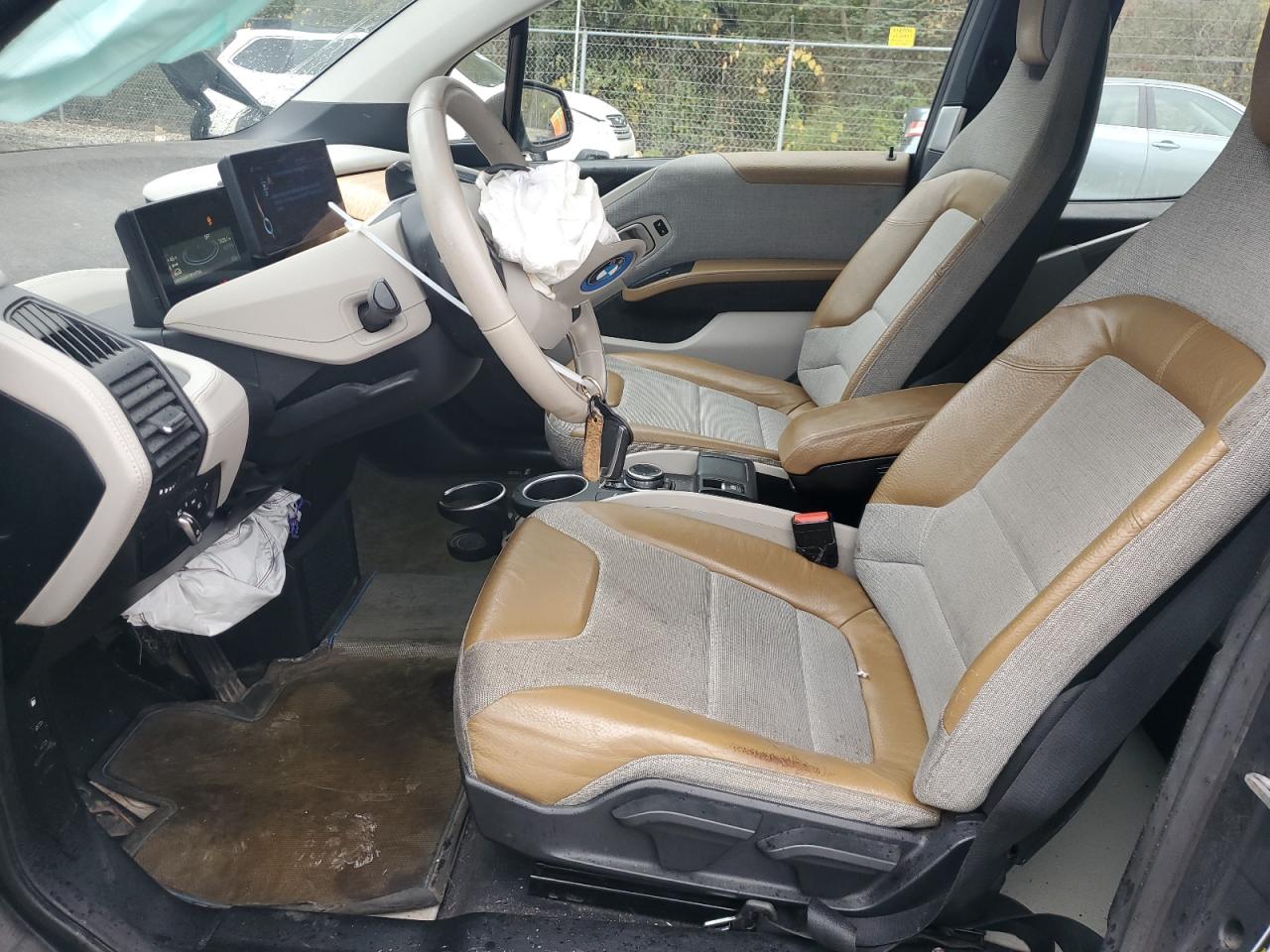 2014 Bmw I3 Rex Синий vin: WBY1Z4C52EV273247