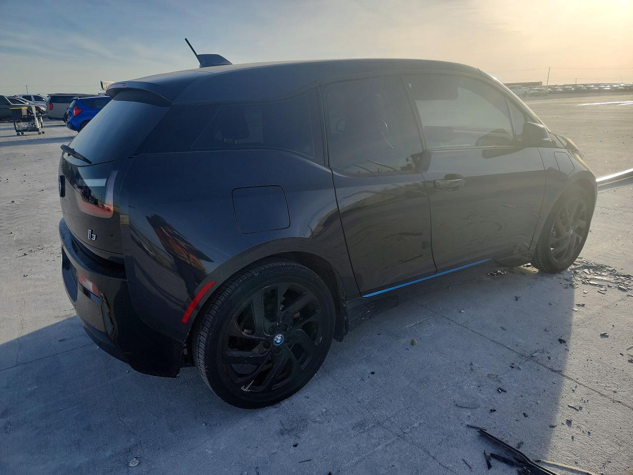 2014 Bmw I3 Rex Серый vin: WBY1Z4C52EV275855