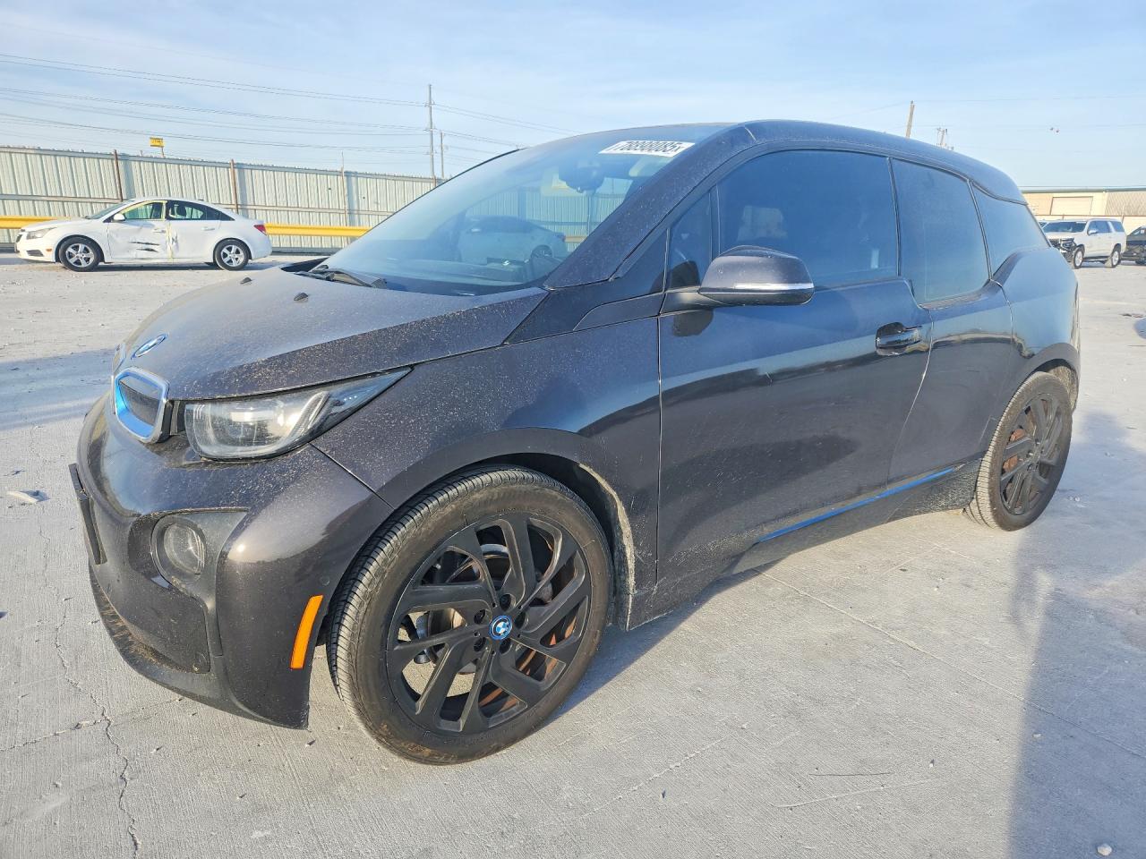 2014 Bmw I3 Rex Серый vin: WBY1Z4C52EV275855