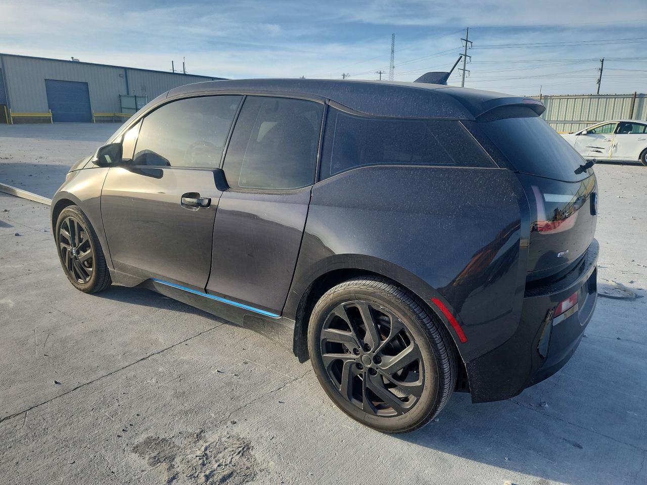 2014 Bmw I3 Rex Серый vin: WBY1Z4C52EV275855