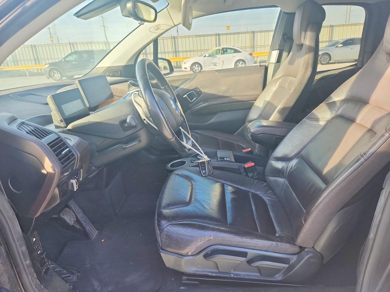 2014 Bmw I3 Rex Серый vin: WBY1Z4C52EV275855