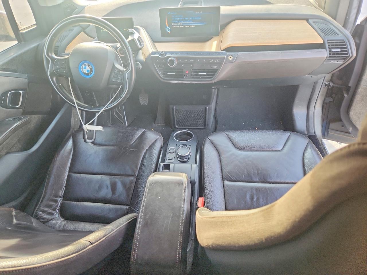 2014 Bmw I3 Rex Серый vin: WBY1Z4C52EV275855