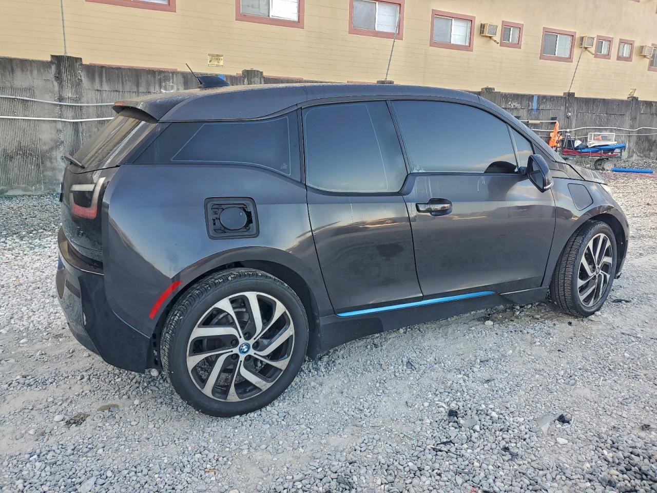 2014 Bmw I3 Rex Black vin: WBY1Z4C52EV275953