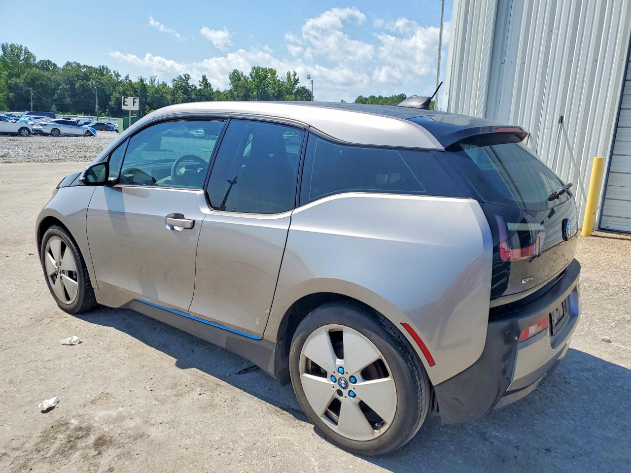 2014 Bmw I3 Rex Gray vin: WBY1Z4C52EVX62828