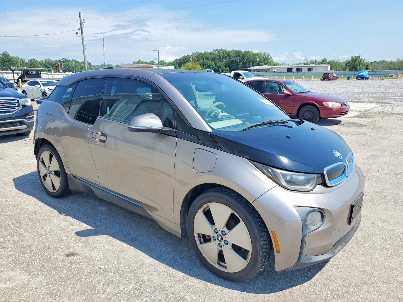 2014 Bmw I3 Rex Gray vin: WBY1Z4C52EVX62828