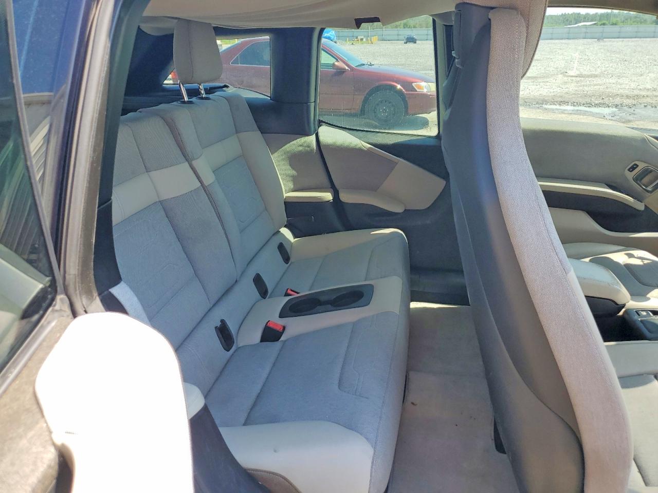 2014 Bmw I3 Rex Gray vin: WBY1Z4C52EVX62828