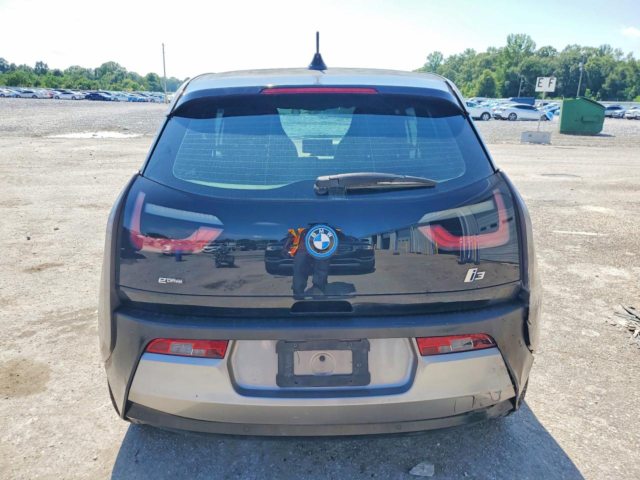 2014 Bmw I3 Rex Gray vin: WBY1Z4C52EVX62828