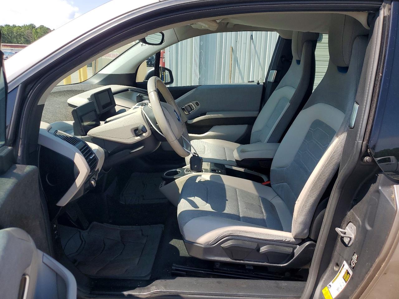 2014 Bmw I3 Rex Gray vin: WBY1Z4C52EVX62828