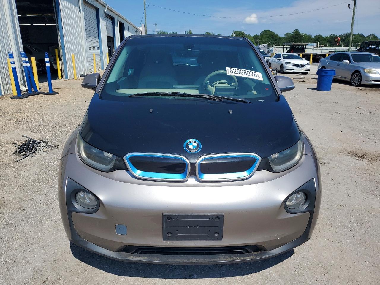2014 Bmw I3 Rex Gray vin: WBY1Z4C52EVX62828