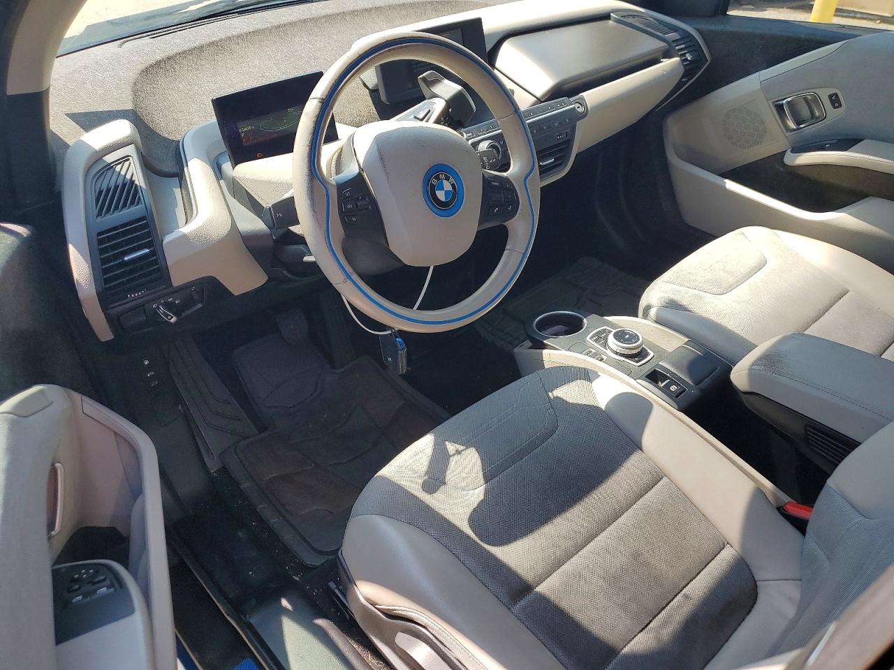2014 Bmw I3 Rex Gray vin: WBY1Z4C52EVX62828