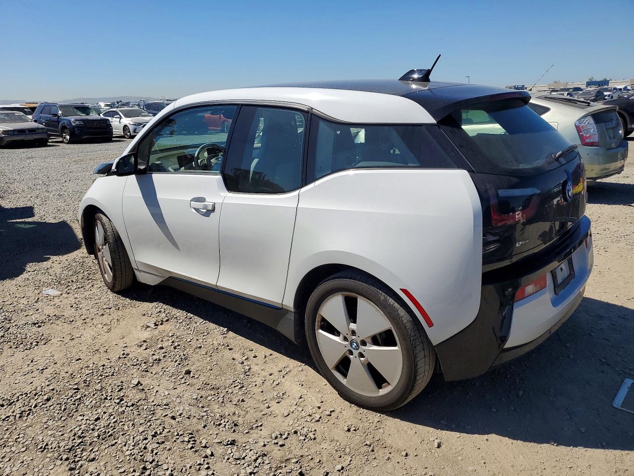 2014 Bmw I3 Rex White vin: WBY1Z4C53EV274729