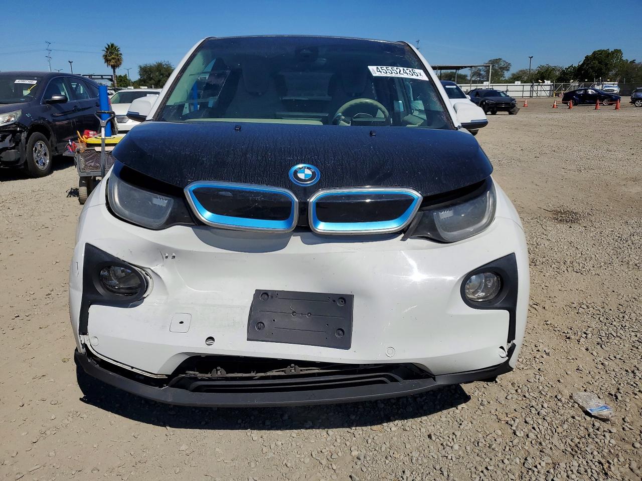 2014 Bmw I3 Rex White vin: WBY1Z4C53EV274729