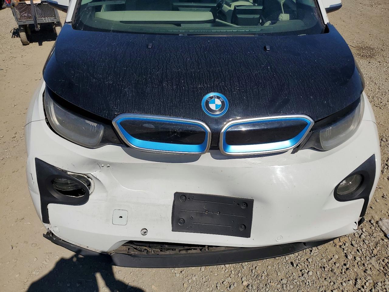 2014 Bmw I3 Rex White vin: WBY1Z4C53EV274729