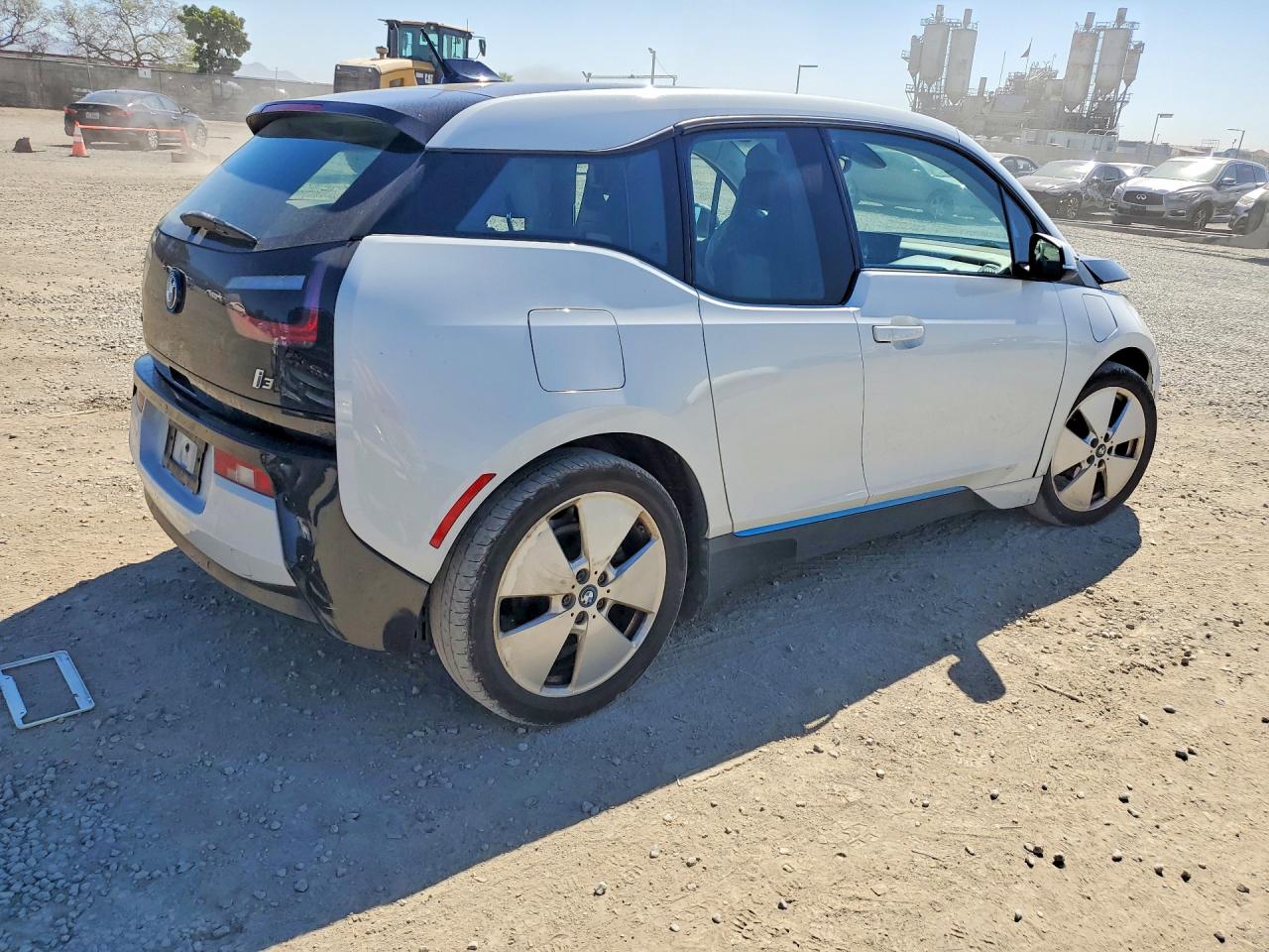 2014 Bmw I3 Rex White vin: WBY1Z4C53EV274729