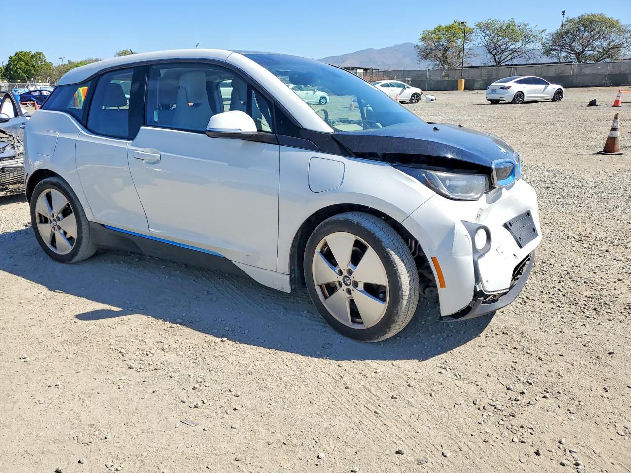 2014 Bmw I3 Rex White vin: WBY1Z4C53EV274729