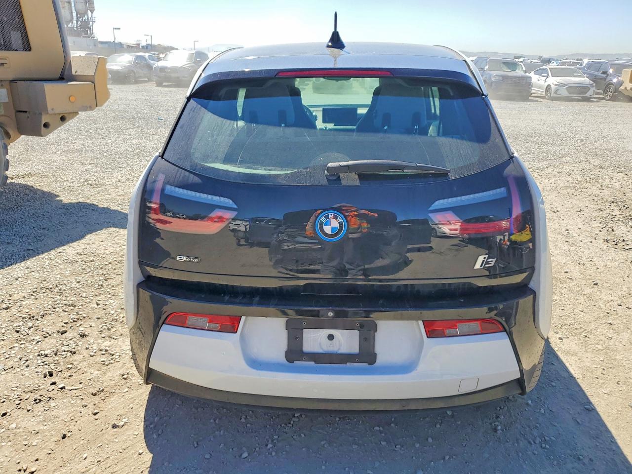 2014 Bmw I3 Rex White vin: WBY1Z4C53EV274729