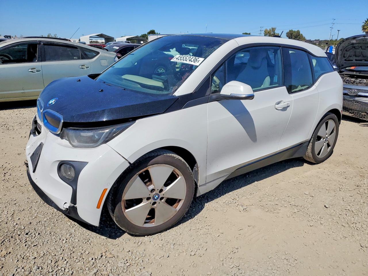 2014 Bmw I3 Rex White vin: WBY1Z4C53EV274729