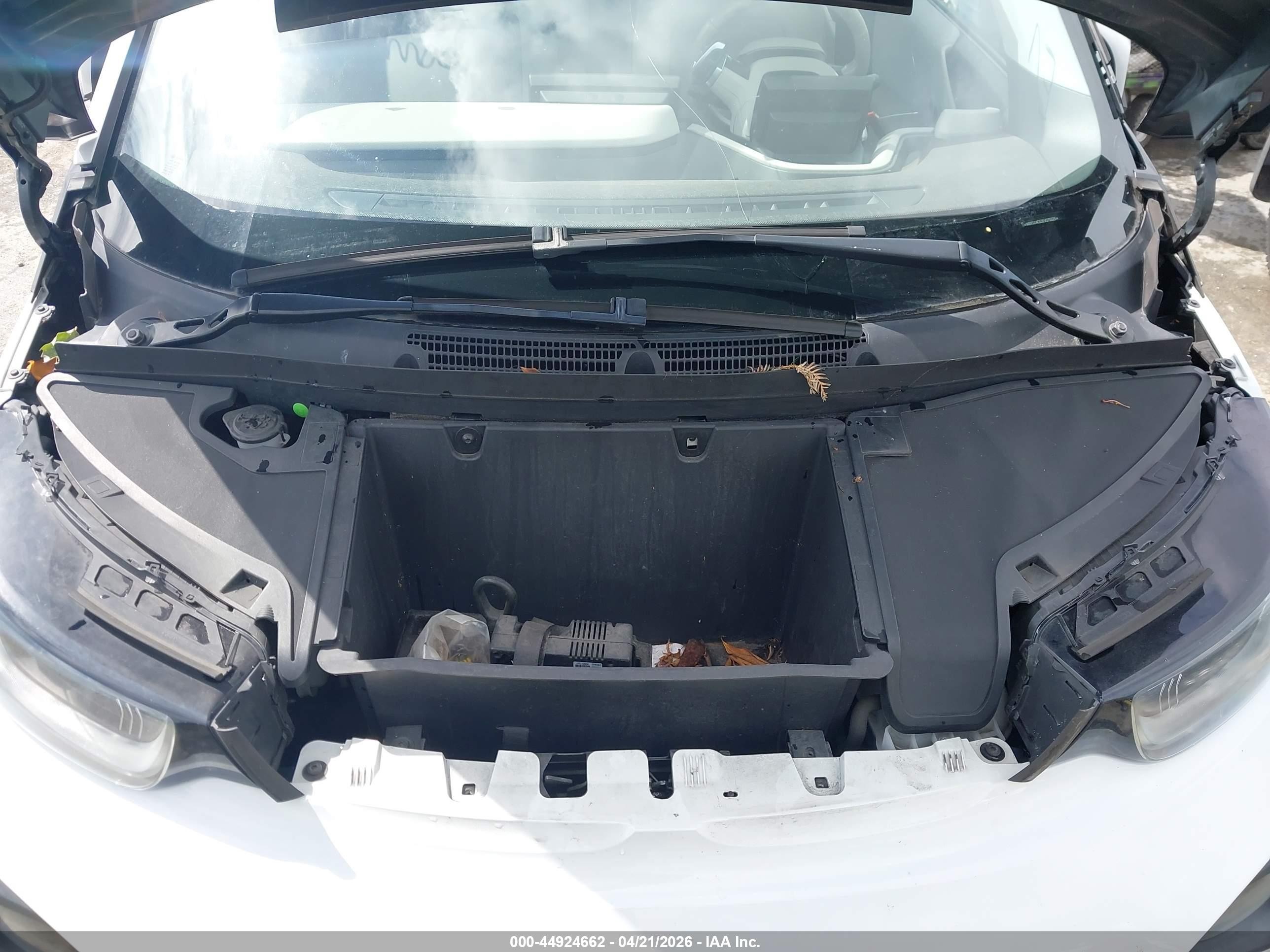 2014 Bmw I3 Base W/range Extender White vin: WBY1Z4C53EV275525