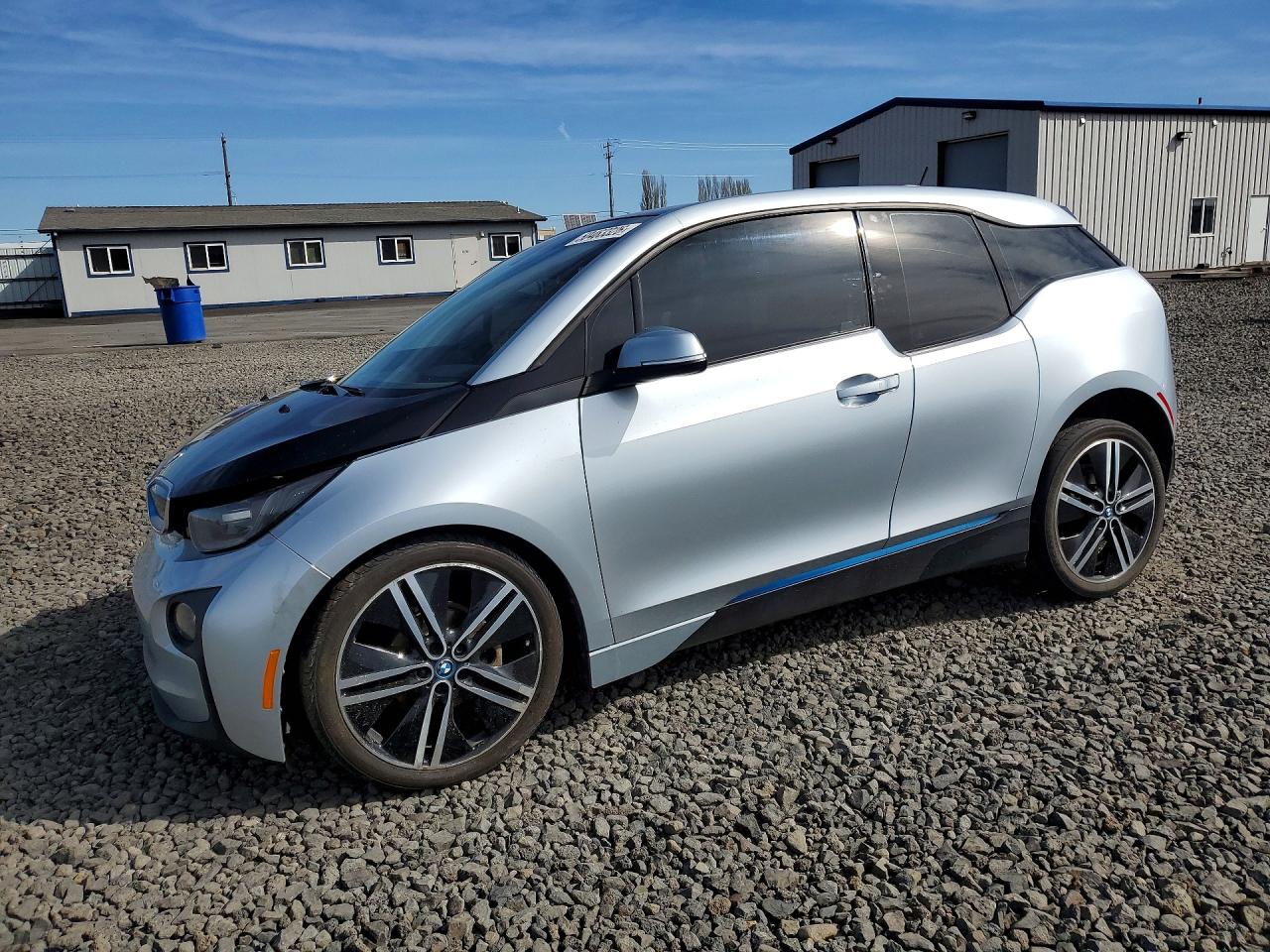 2014 Bmw I3 Rex Two Tone vin: WBY1Z4C53EV277243