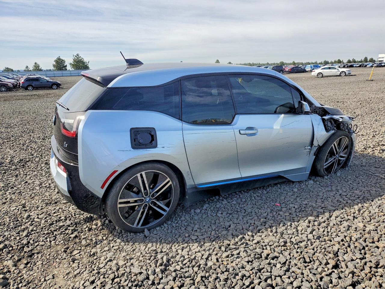 2014 Bmw I3 Rex Two Tone vin: WBY1Z4C53EV277243