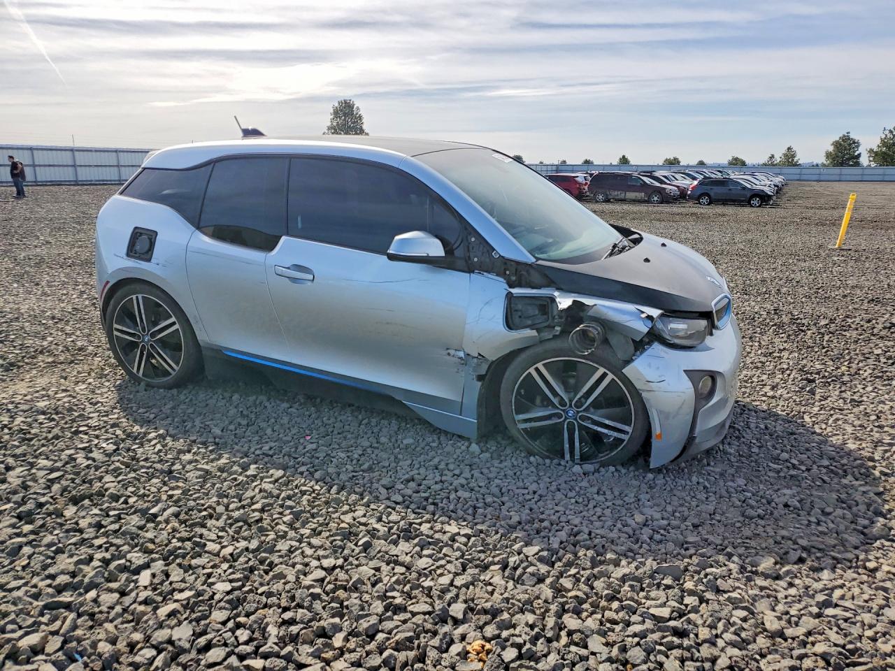 2014 Bmw I3 Rex Two Tone vin: WBY1Z4C53EV277243